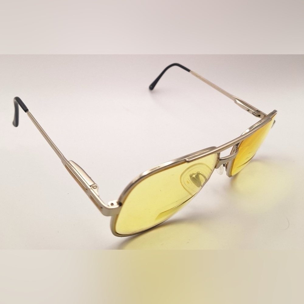 Gallery Jaguar Gold Silver Pilot Sunglasses Frames Only